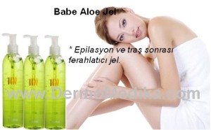 Babe Aloe Jel - Aloe Vera 3'lü set